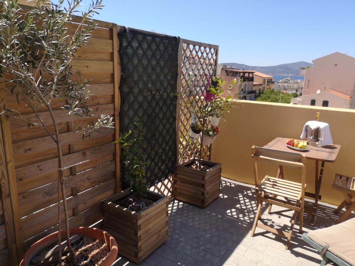 B&B La Terrazza Alghero Ngoại thất bức ảnh