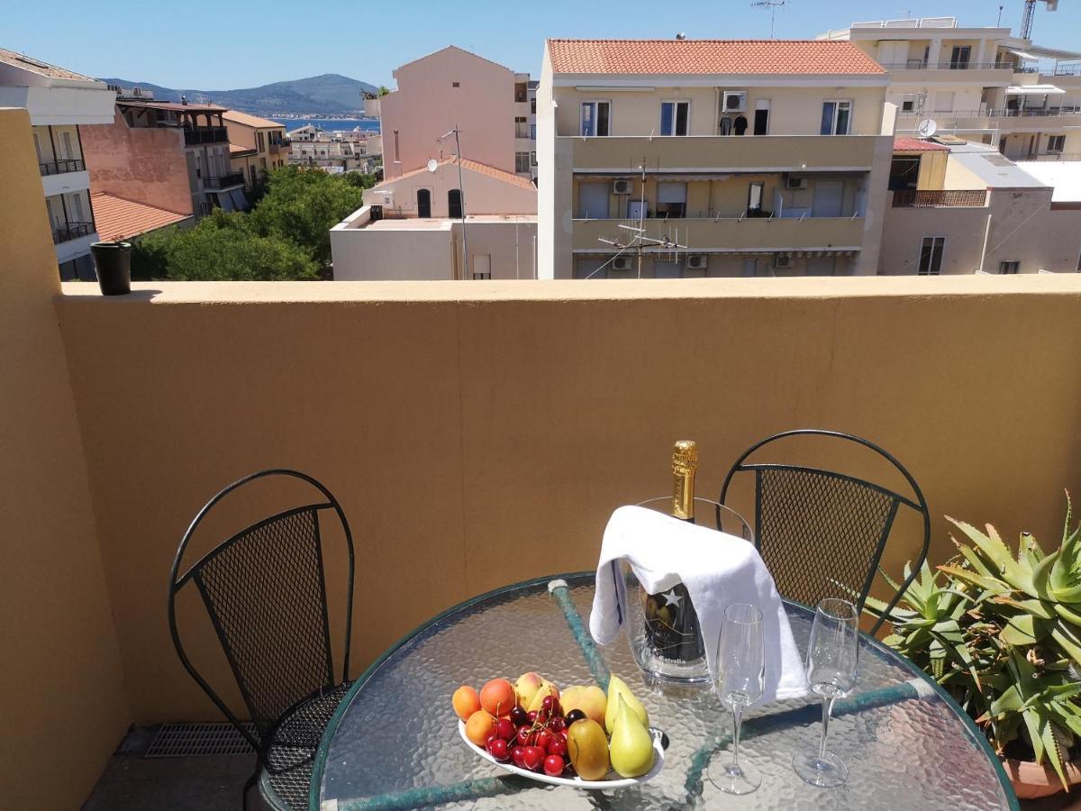 B&B La Terrazza Alghero Ngoại thất bức ảnh