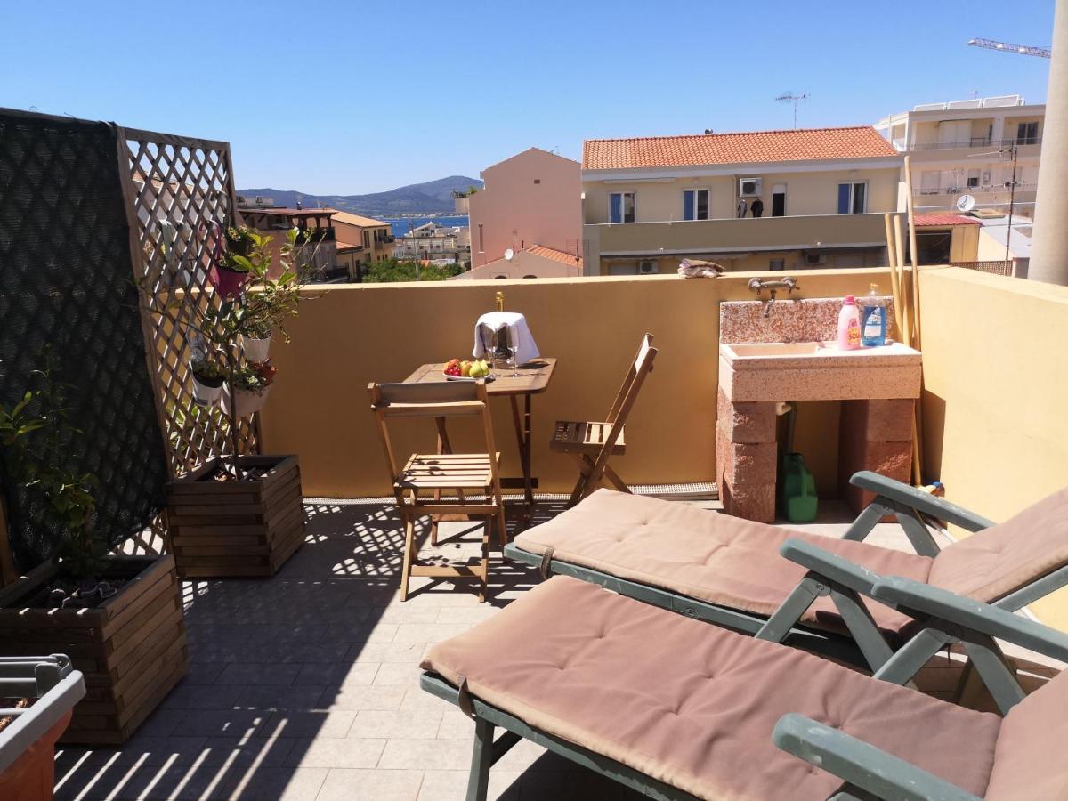 B&B La Terrazza Alghero Ngoại thất bức ảnh