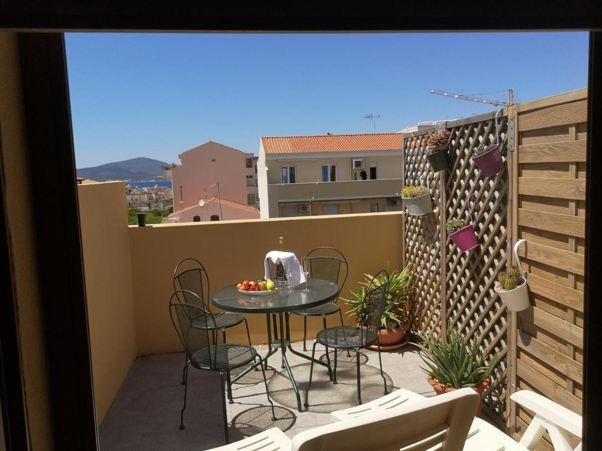 B&B La Terrazza Alghero Ngoại thất bức ảnh