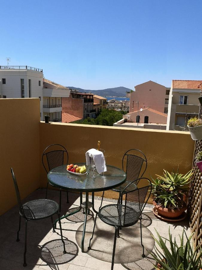 B&B La Terrazza Alghero Ngoại thất bức ảnh